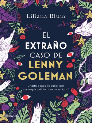 cover image of El extraño caso de Lenny Goleman